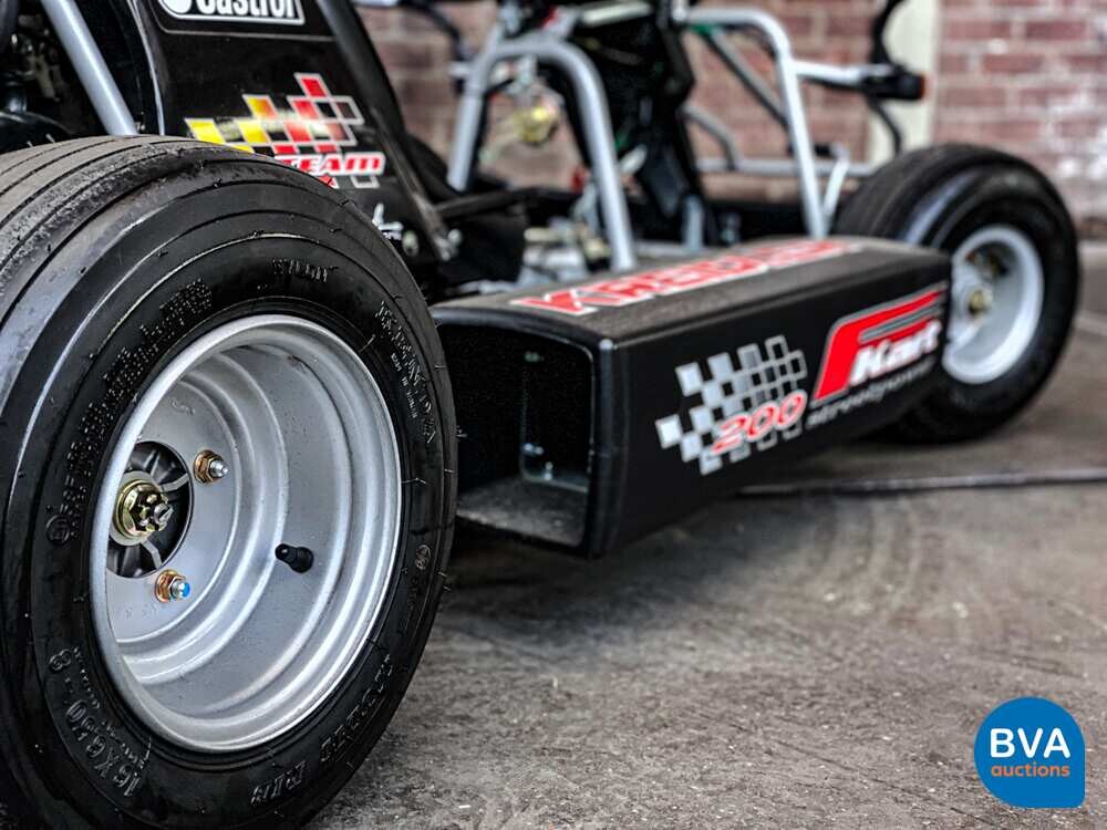 Kreidler Standard Motor Corp F-Kart 170 Go-Kart met Kenteken, 6-XPG-55