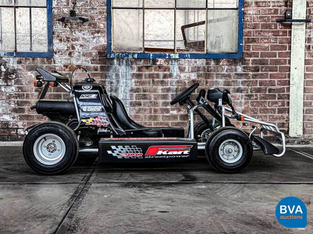 Kreidler Standard Motor Corp F-Kart 170 Go-Kart met Kenteken, 6-XPG-55