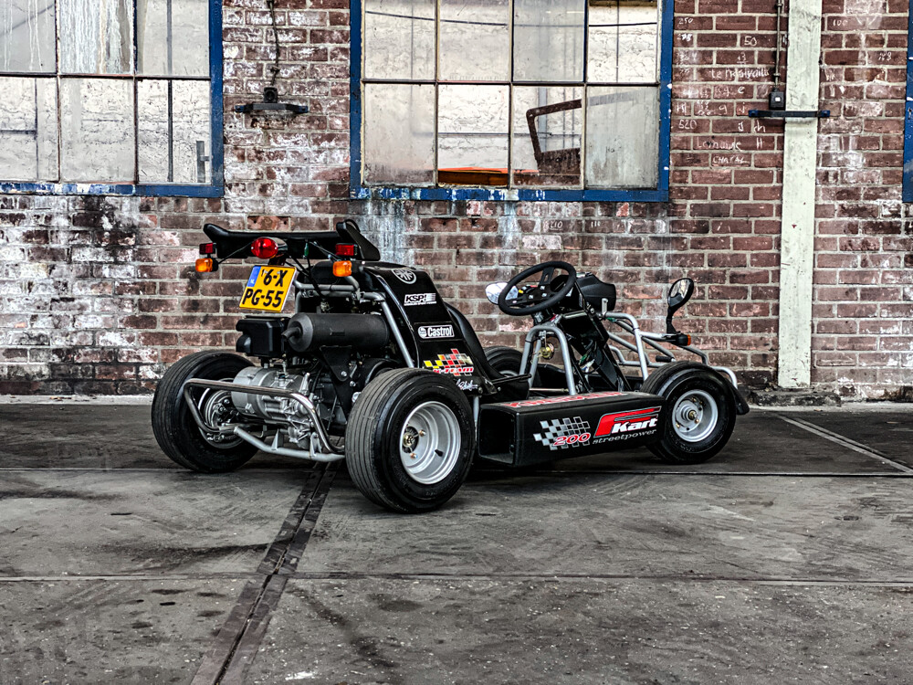 Kreidler Standard Motor Corp F-Kart 170 Go-Kart met Kenteken, 6-XPG-55