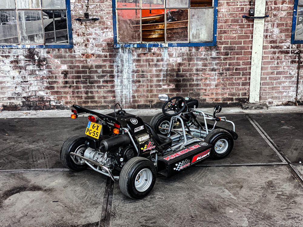 Kreidler Standard Motor Corp F-Kart 170 Go-Kart met Kenteken, 6-XPG-55