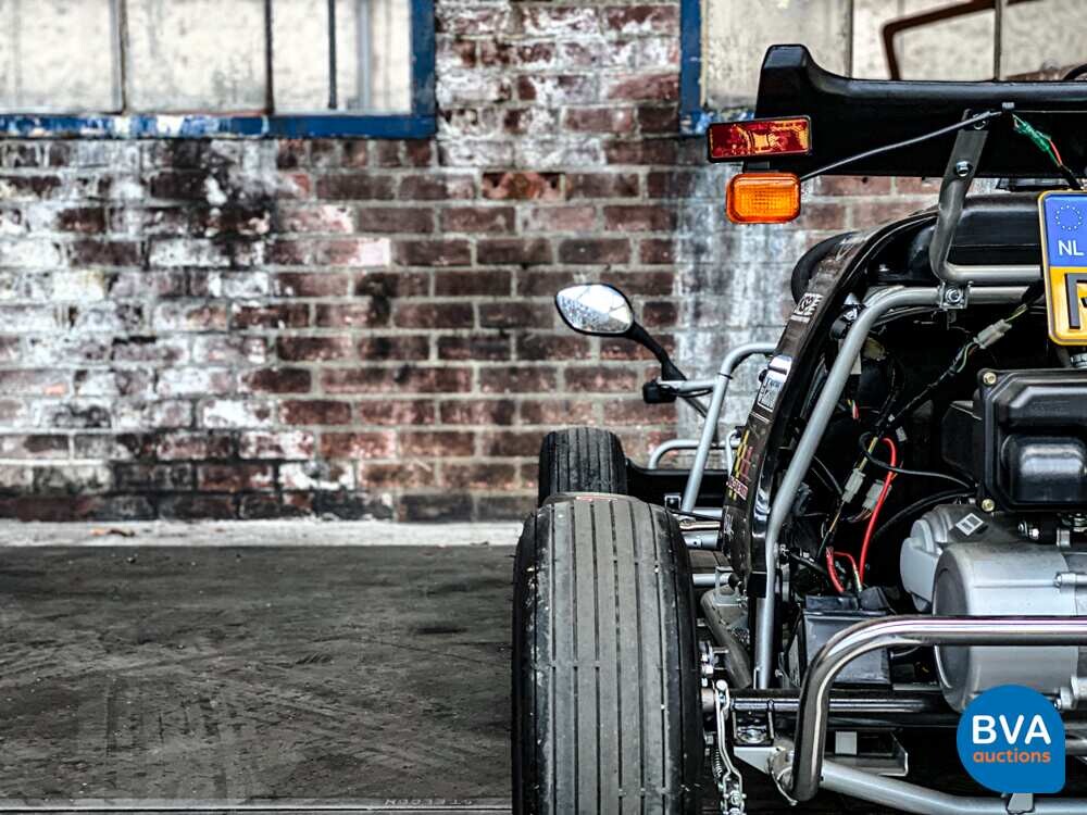 Kreidler Standard Motor Corp F-Kart 170 Go-Kart met Kenteken, 6-XPG-55