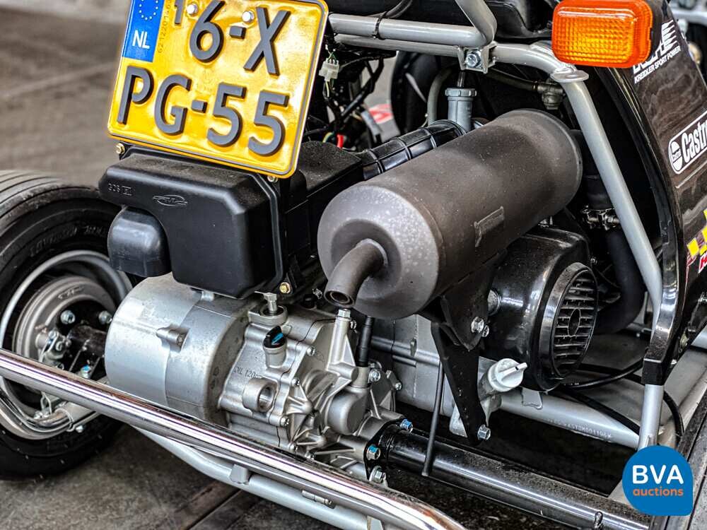 Kreidler Standard Motor Corp F-Kart 170 Go-Kart met Kenteken, 6-XPG-55