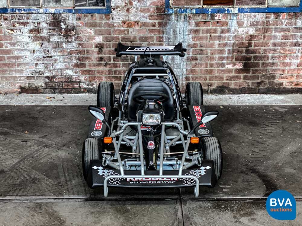Kreidler Standard Motor Corp F-Kart 170 Go-Kart met Kenteken, 6-XPG-55