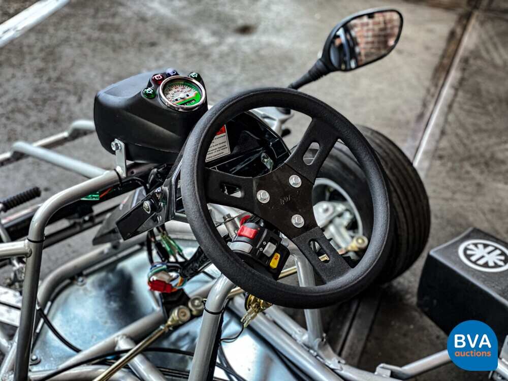 Kreidler Standard Motor Corp F-Kart 170 Go-Kart met Kenteken, 6-XPG-55