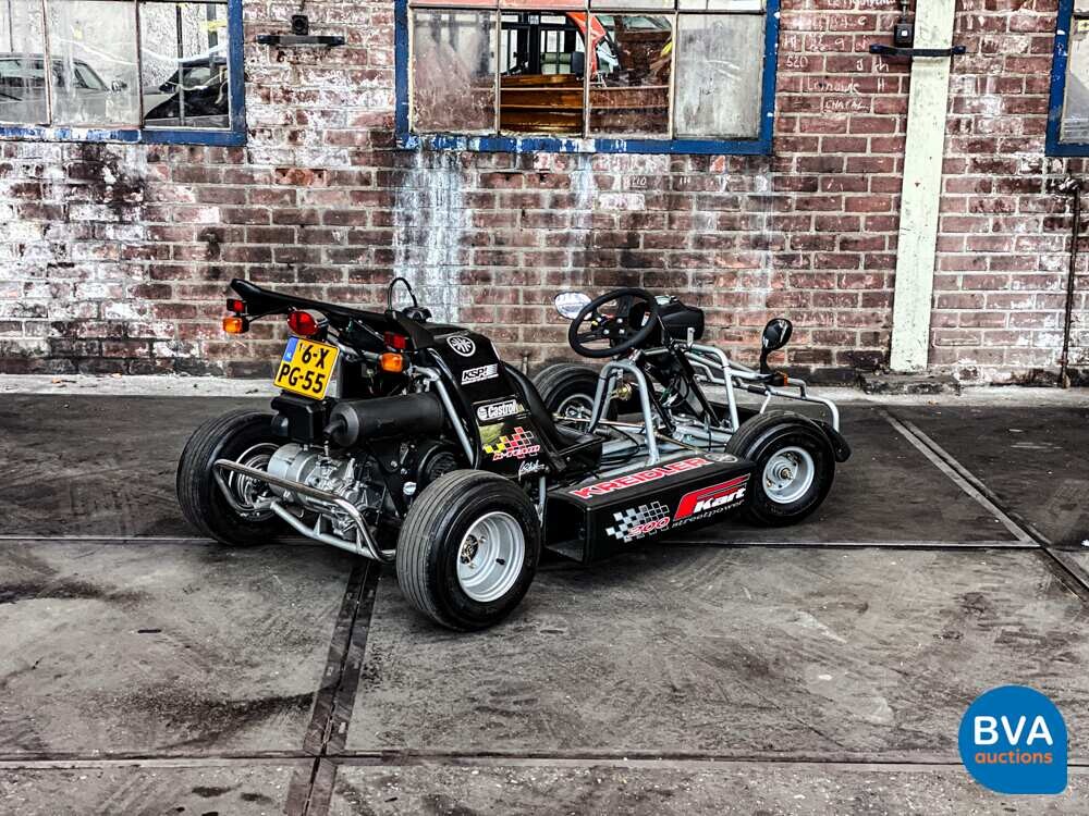 Kreidler Standard Motor Corp F-Kart 170 Go-Kart met Kenteken, 6-XPG-55