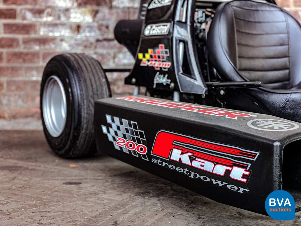 Kreidler Standard Motor Corp F-Kart 170 Go-Kart met Kenteken, 6-XPG-55