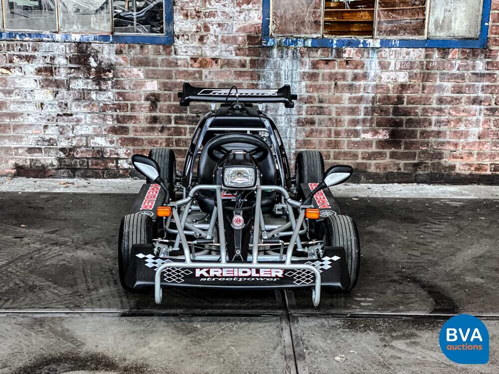 Kreidler Standard Motor Corp F-Kart 170 Go-Kart met Kenteken, 6-XPG-55