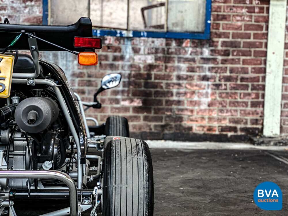 Kreidler Standard Motor Corp F-Kart 170 Go-Kart met Kenteken, 6-XPG-55