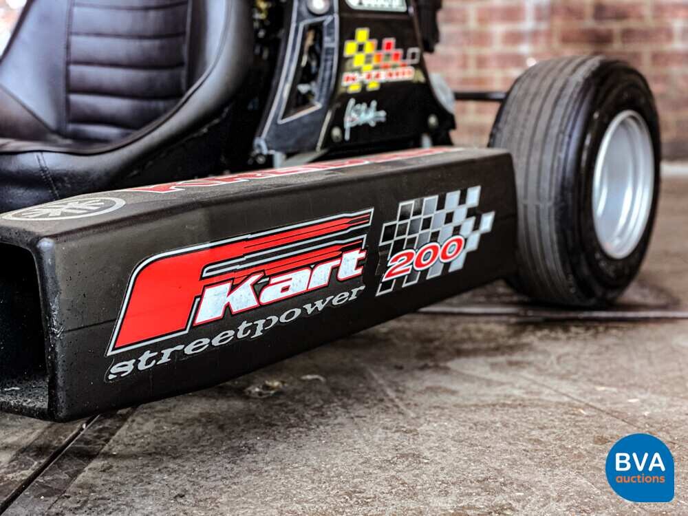 Kreidler Standard Motor Corp F-Kart 170 Go-Kart met Kenteken, 6-XPG-55