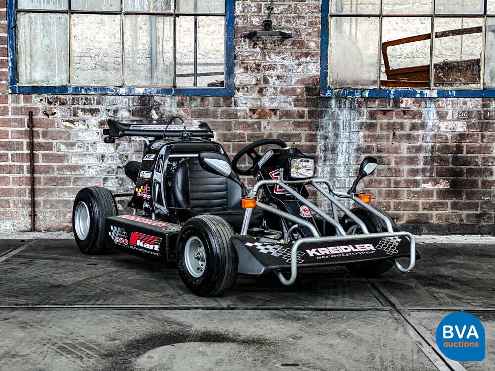 Kreidler Standard Motor Corp F-Kart 170 Go-Kart met Kenteken, 6-XPG-55