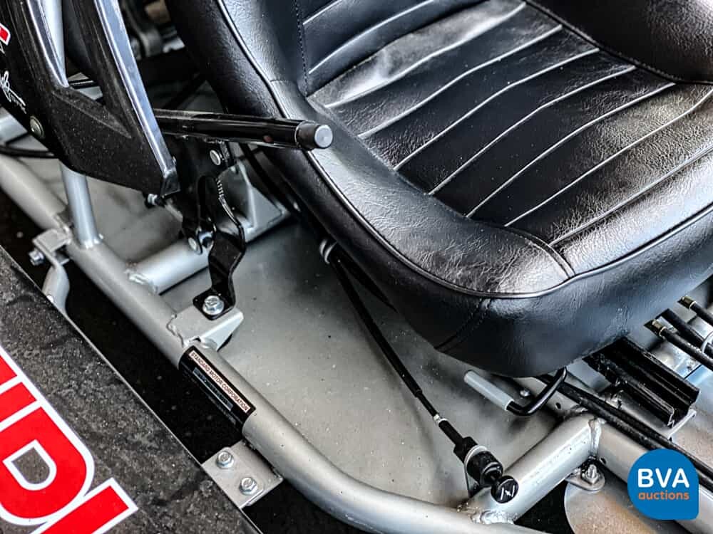 Kreidler Standard Motor Corp F-Kart 170 Go-Kart met Kenteken, 6-XPG-55