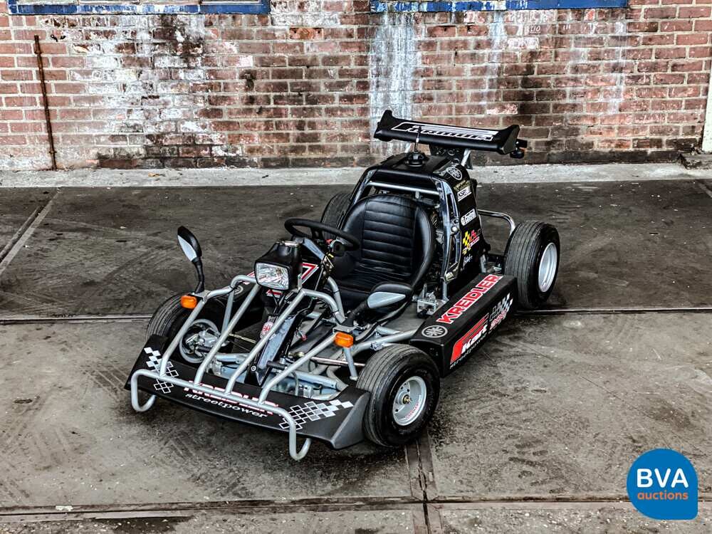 Kreidler Standard Motor Corp F-Kart 170 Go-Kart met Kenteken, 6-XPG-55