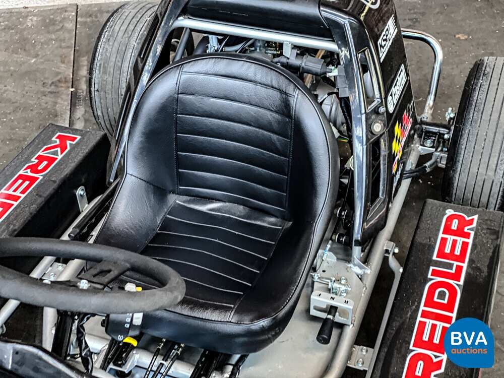 Kreidler Standard Motor Corp F-Kart 170 Go-Kart met Kenteken, 6-XPG-55