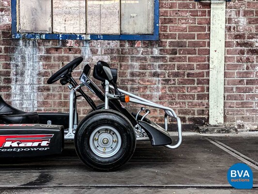 Kreidler Standard Motor Corp F-Kart 170 Go-Kart mit Nummernschild, 6-XPG-55.