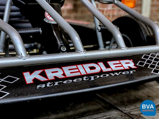 Kreidler Standard Motor Corp F-Kart 170 Go-Kart mit Nummernschild, 6-XPG-55.