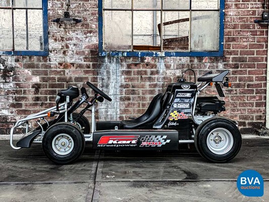 Kreidler Standard Motor Corp F-Kart 170 Go-Kart mit Nummernschild, 6-XPG-55.