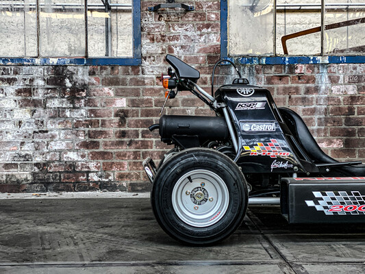 Kreidler Standard Motor Corp F-Kart 170 Go-Kart met Kenteken, 6-XPG-55