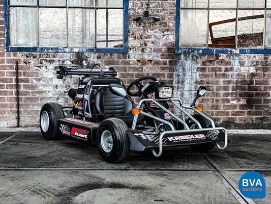 Kreidler Standard Motor Corp F-Kart 170 Go-Kart met Kenteken, 6-XPG-55