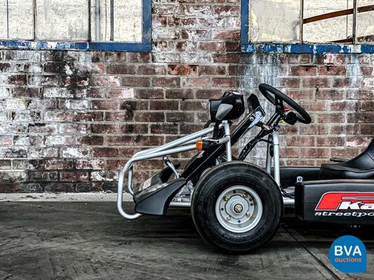 Kreidler Standard Motor Corp F-Kart 170 Go-Kart mit Nummernschild, 6-XPG-55.