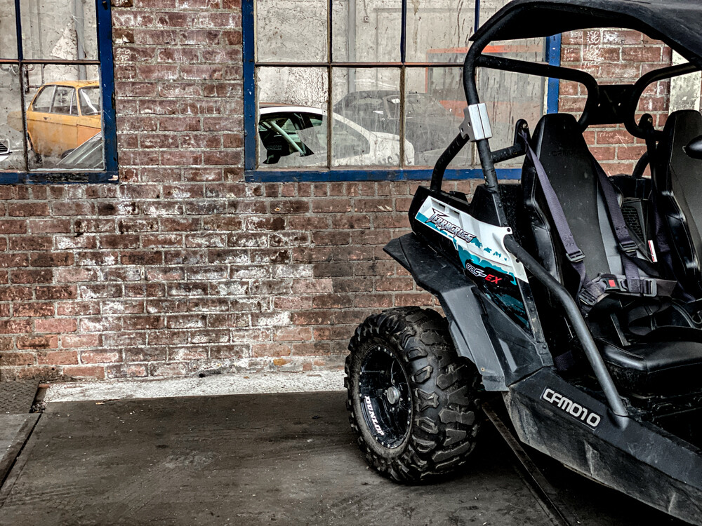 CF Moto Terracross 625-ex Buggy 20pk 2014 -Origineel NL- Off-Road, 7-TGG-57