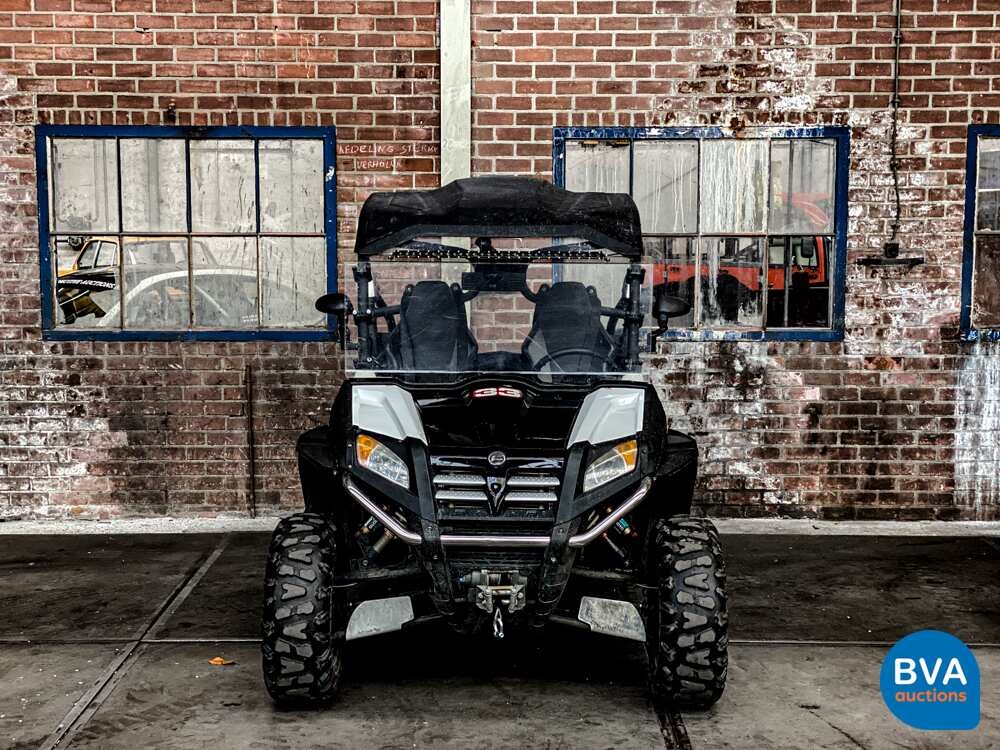 CF Moto Terracross 625-ex Buggy 20pk 2014 -Origineel NL- Off-Road, 7-TGG-57