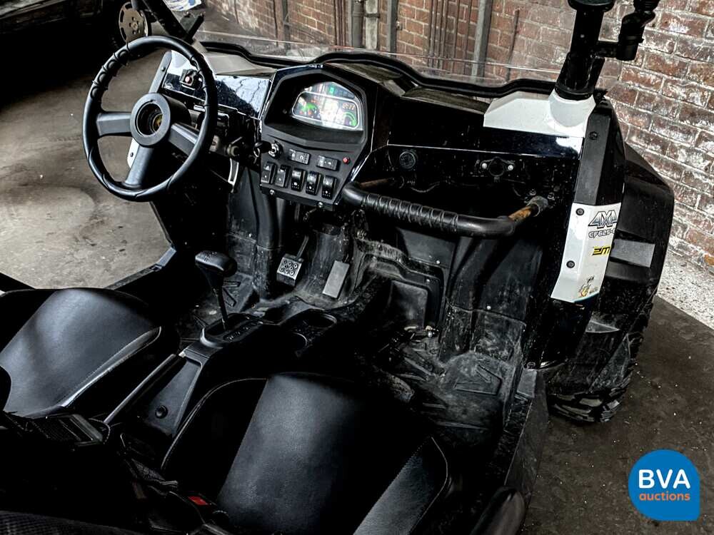 CF Moto Terracross 625-ex Buggy 20pk 2014 -Origineel NL- Off-Road, 7-TGG-57