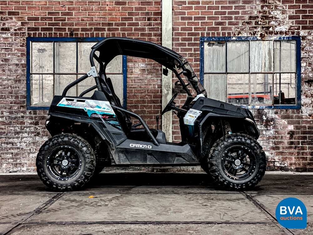 CF Moto Terracross 625-ex Buggy 20pk 2014 -Origineel NL- Off-Road, 7-TGG-57