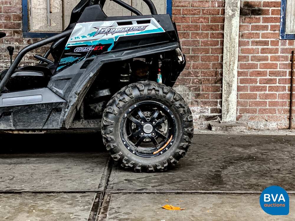CF Moto Terracross 625-ex Buggy 20pk 2014 -Origineel NL- Off-Road, 7-TGG-57