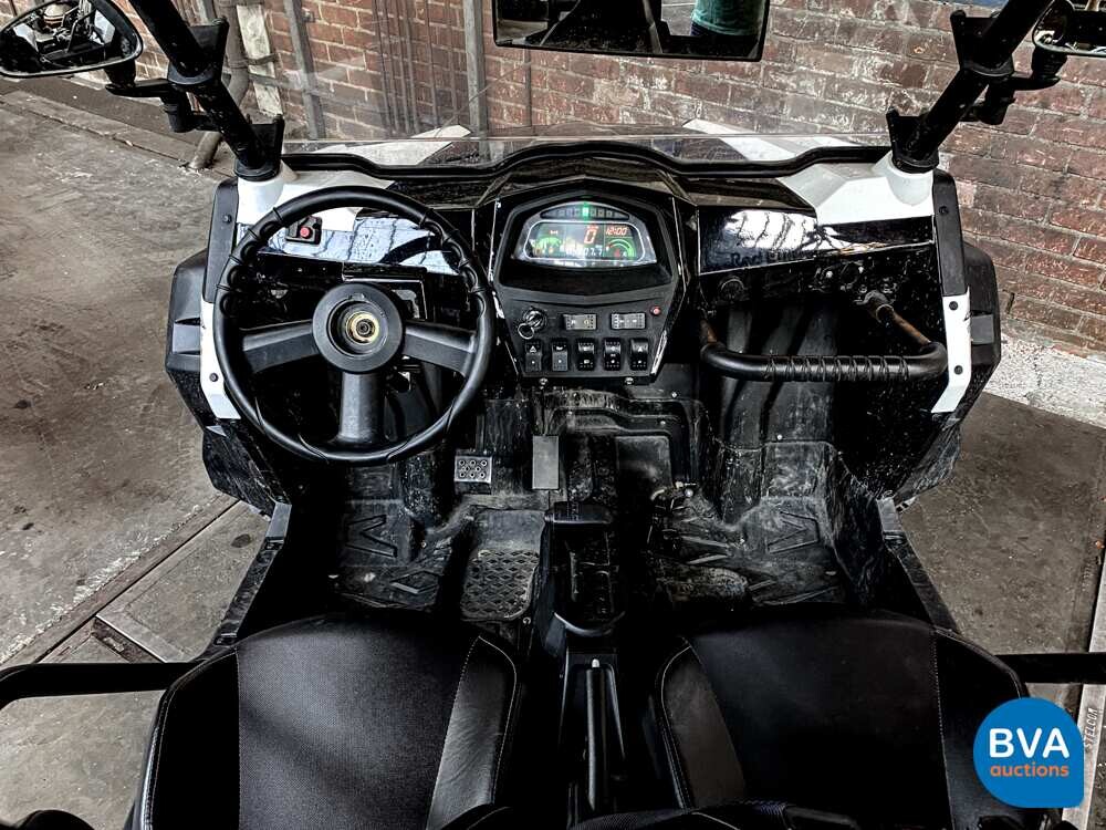 CF Moto Terracross 625-ex Buggy 20pk 2014 -Origineel NL- Off-Road, 7-TGG-57