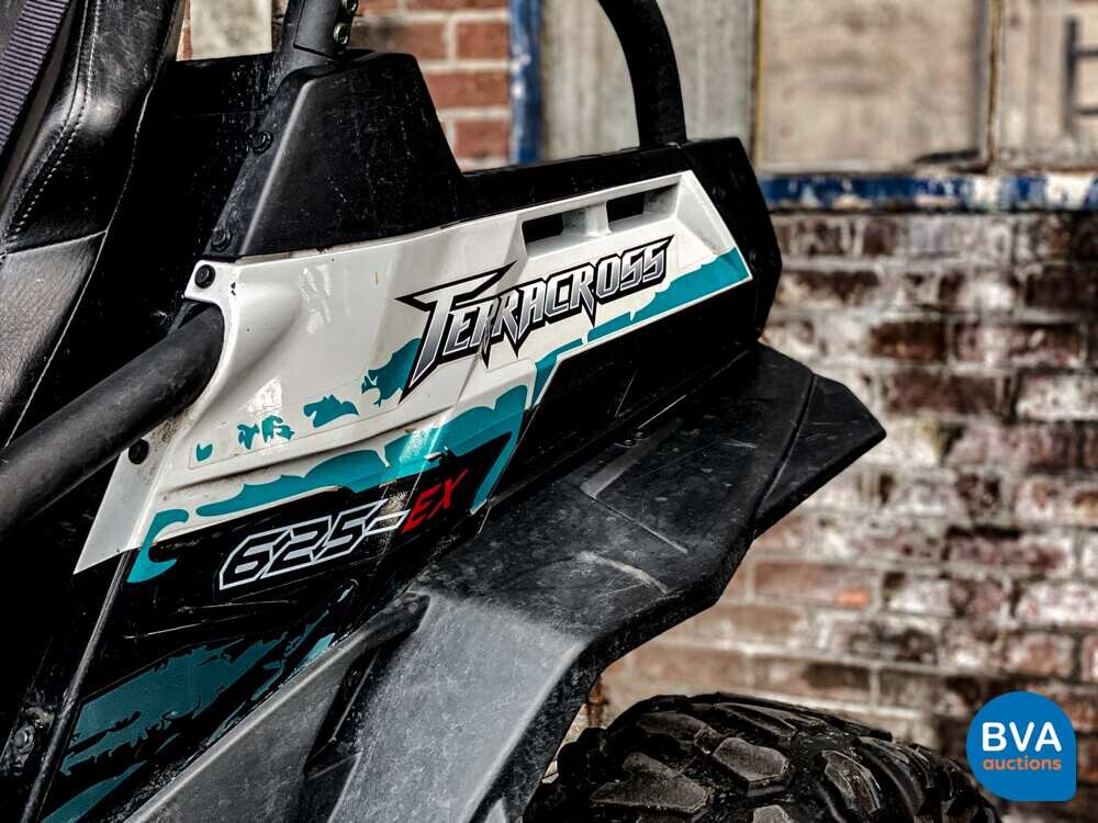 CF Moto Terracross 625-ex Buggy 20pk 2014 -Origineel NL- Off-Road, 7-TGG-57