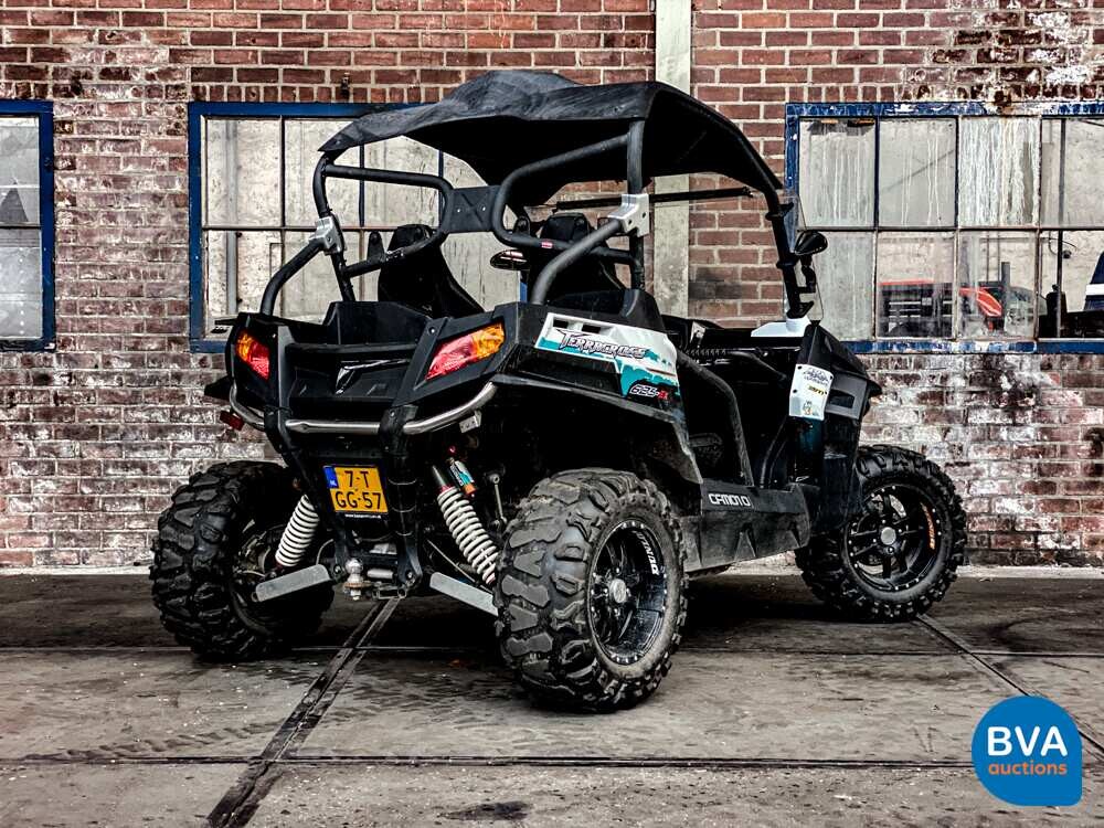 CF Moto Terracross 625-ex Buggy 20pk 2014 -Origineel NL- Off-Road, 7-TGG-57