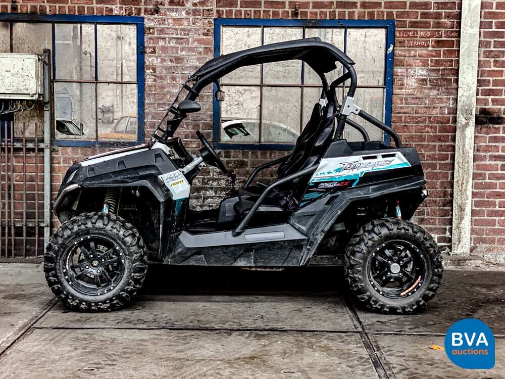 CF Moto Terracross 625-ex Buggy 20pk 2014 -Origineel NL- Off-Road, 7-TGG-57