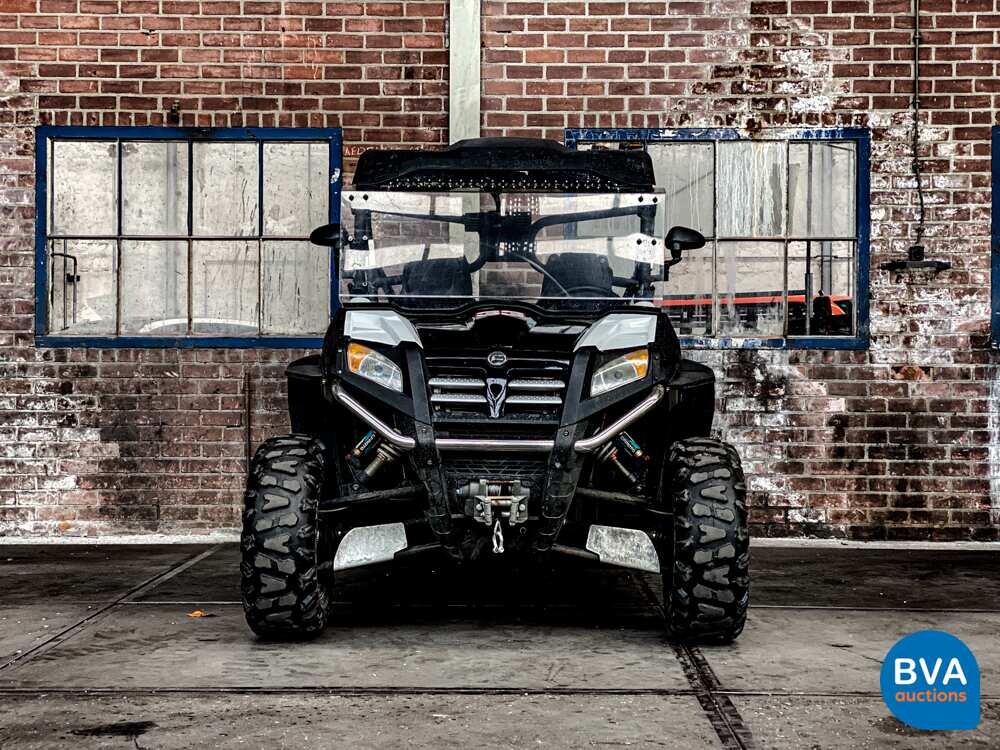 CF Moto Terracross 625-ex Buggy 20pk 2014 -Origineel NL- Off-Road, 7-TGG-57