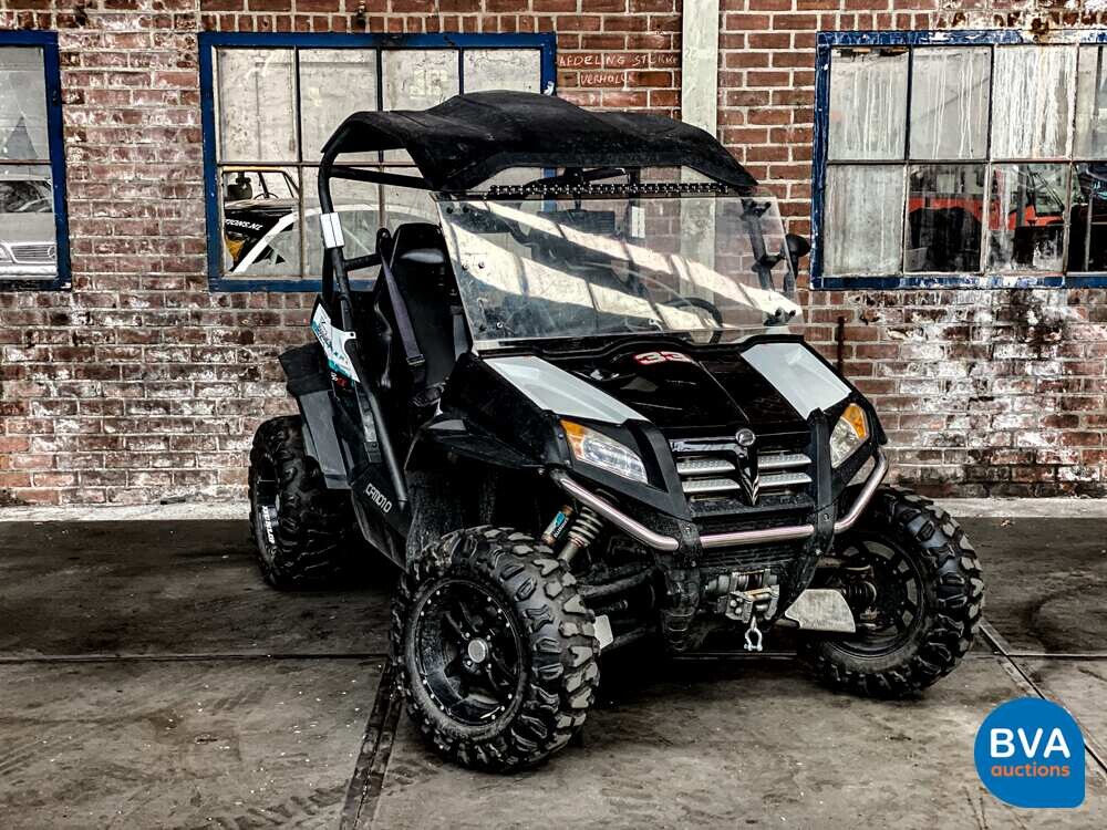 CF Moto Terracross 625-ex Buggy 20pk 2014 -Origineel NL- Off-Road, 7-TGG-57