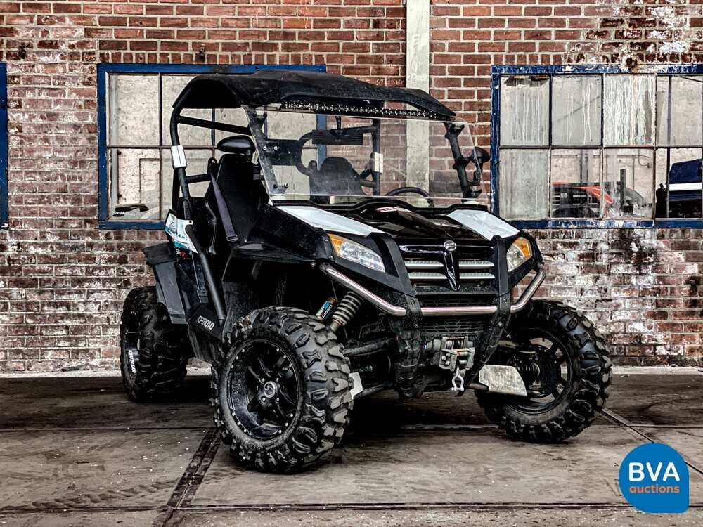 CF Moto Terracross 625-ex Buggy 20pk 2014 -Origineel NL- Off-Road, 7-TGG-57