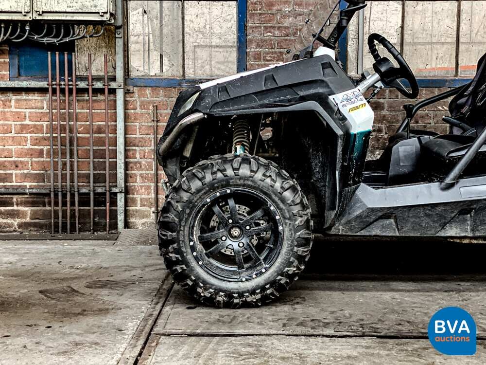 CF Moto Terracross 625-ex Buggy 20pk 2014 -Origineel NL- Off-Road, 7-TGG-57