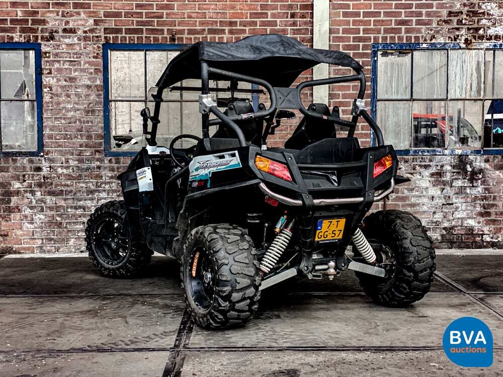 CF Moto Terracross 625-ex Buggy 20pk 2014 -Origineel NL- Off-Road, 7-TGG-57