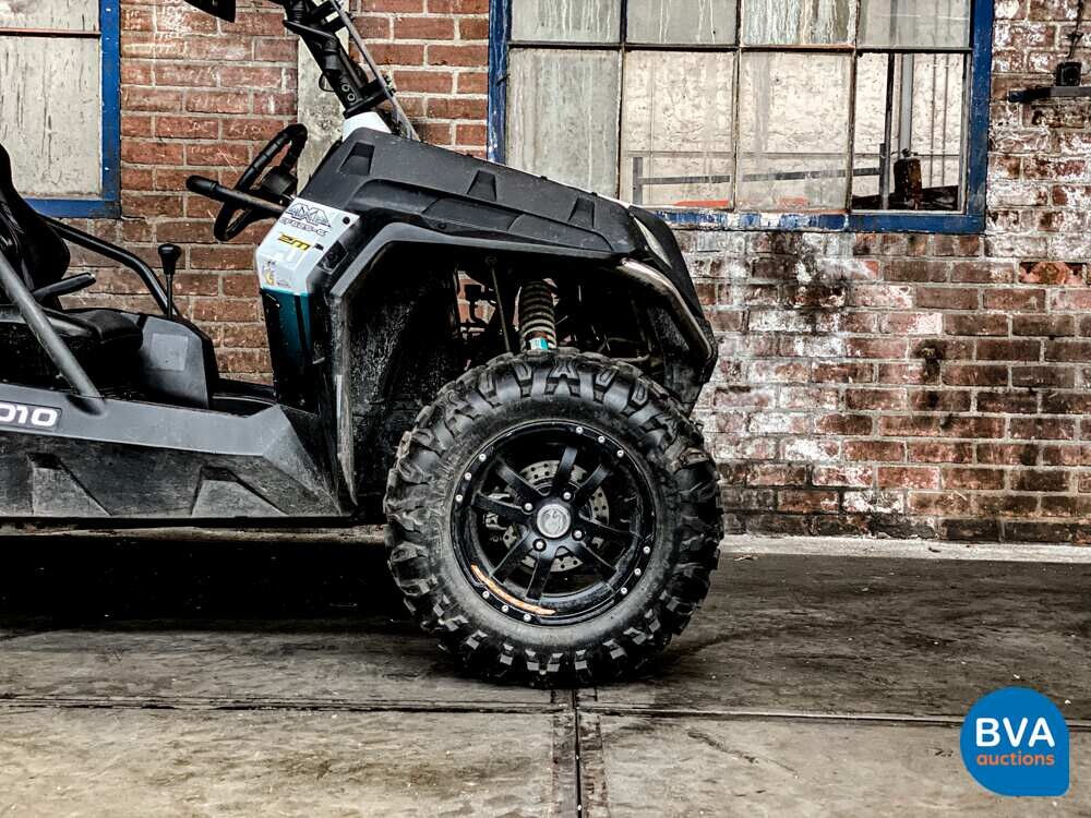 CF Moto Terracross 625-ex Buggy 20pk 2014 -Origineel NL- Off-Road, 7-TGG-57