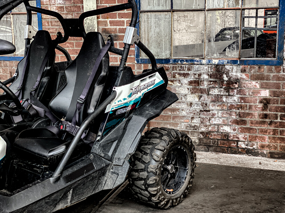 CF Moto Terracross 625-ex Buggy 20pk 2014 -Origineel NL- Off-Road, 7-TGG-57