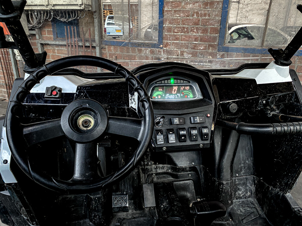 CF Moto Terracross 625-ex Buggy 20pk 2014 -Origineel NL- Off-Road, 7-TGG-57