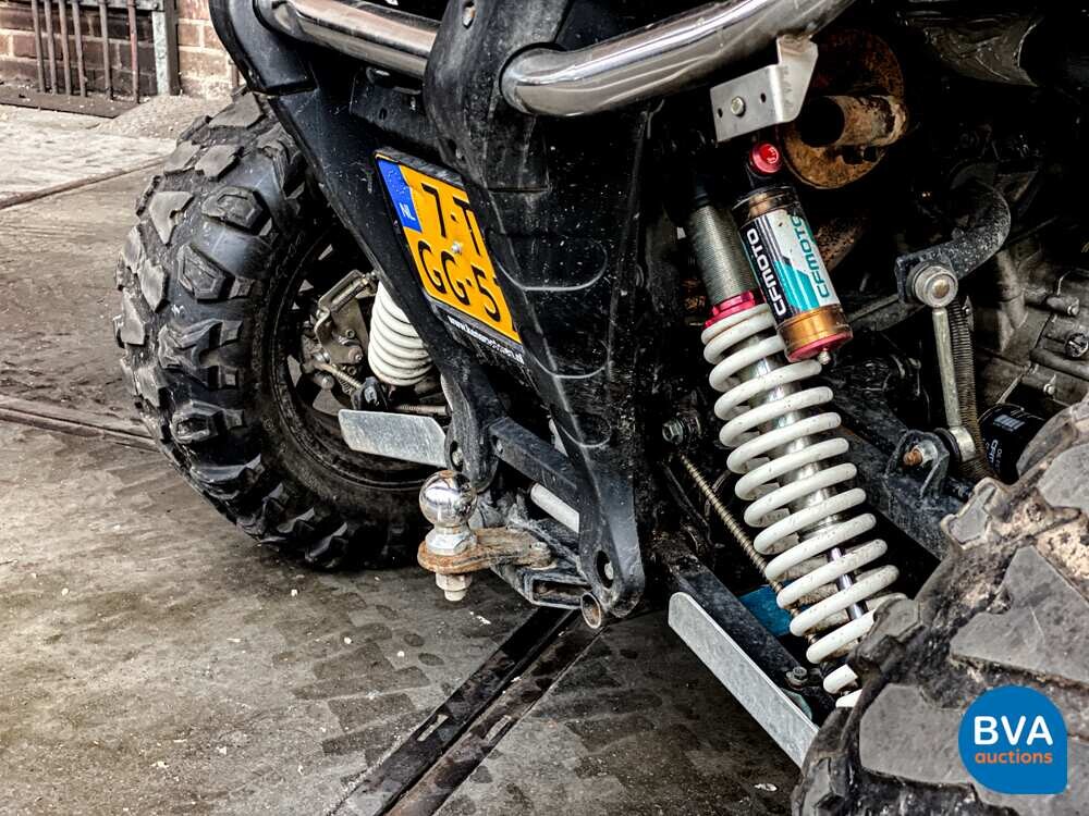 CF Moto Terracross 625-ex Buggy 20pk 2014 -Origineel NL- Off-Road, 7-TGG-57