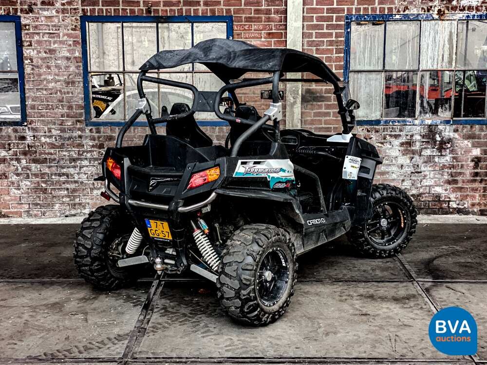 CF Moto Terracross 625-ex Buggy 20pk 2014 -Origineel NL- Off-Road, 7-TGG-57