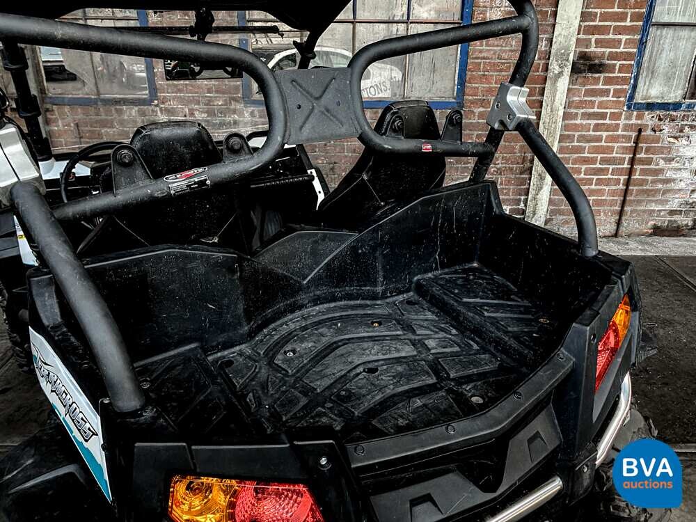 CF Moto Terracross 625-ex Buggy 20pk 2014 -Origineel NL- Off-Road, 7-TGG-57