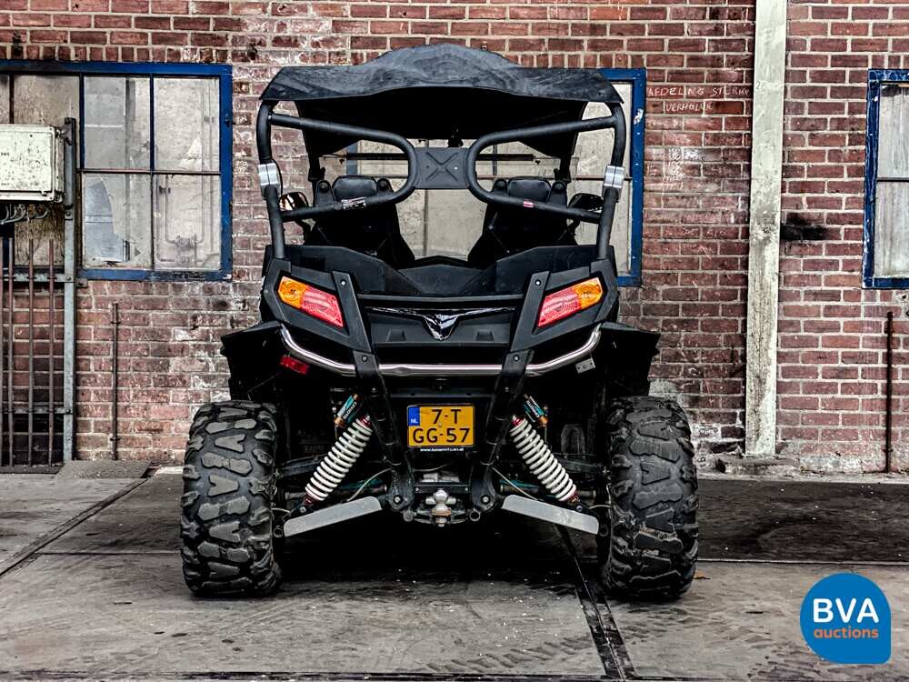 CF Moto Terracross 625-ex Buggy 20pk 2014 -Origineel NL- Off-Road, 7-TGG-57