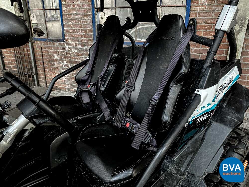 CF Moto Terracross 625-ex Buggy 20pk 2014 -Origineel NL- Off-Road, 7-TGG-57