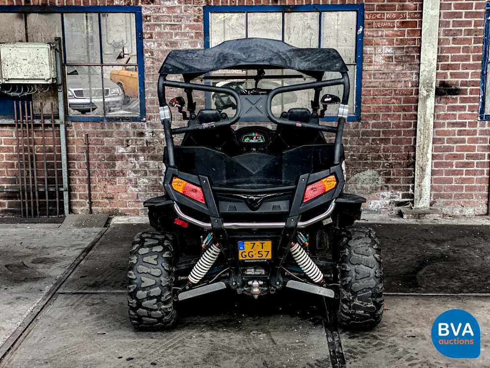 CF Moto Terracross 625-ex Buggy 20pk 2014 -Origineel NL- Off-Road, 7-TGG-57