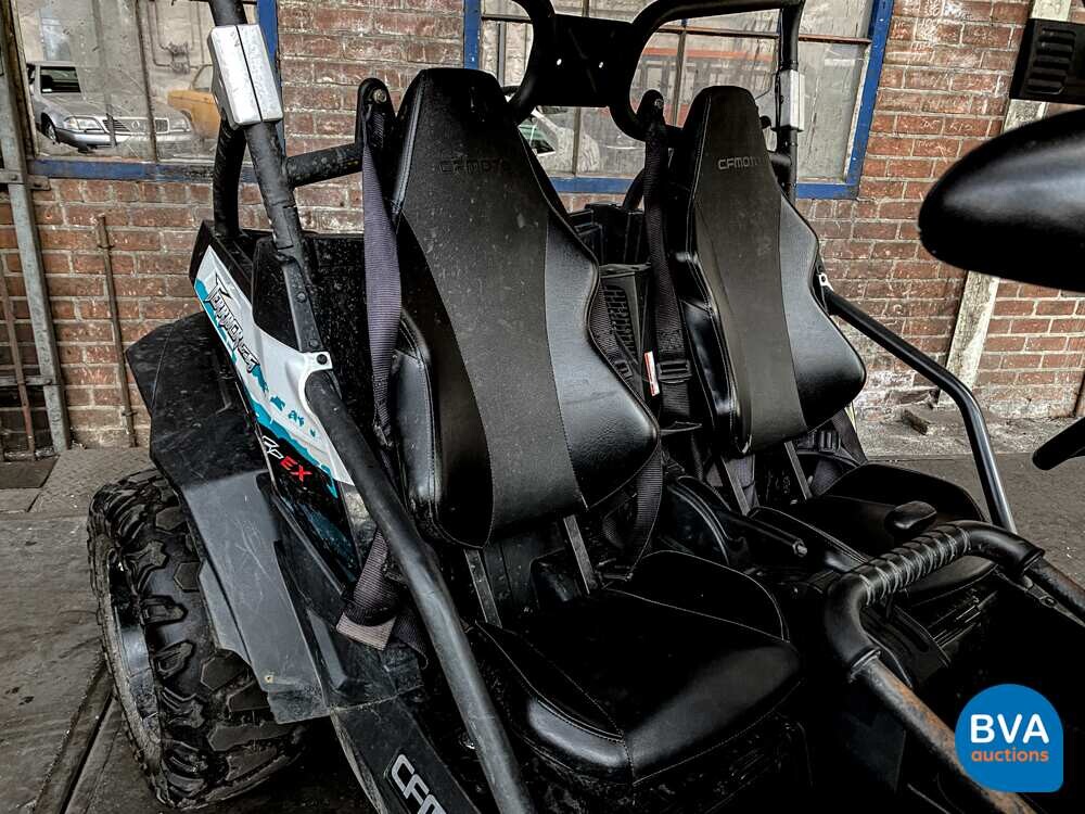 CF Moto Terracross 625-ex Buggy 20hp 2014 -Original NL- Off-Road, 7-TGG-57.