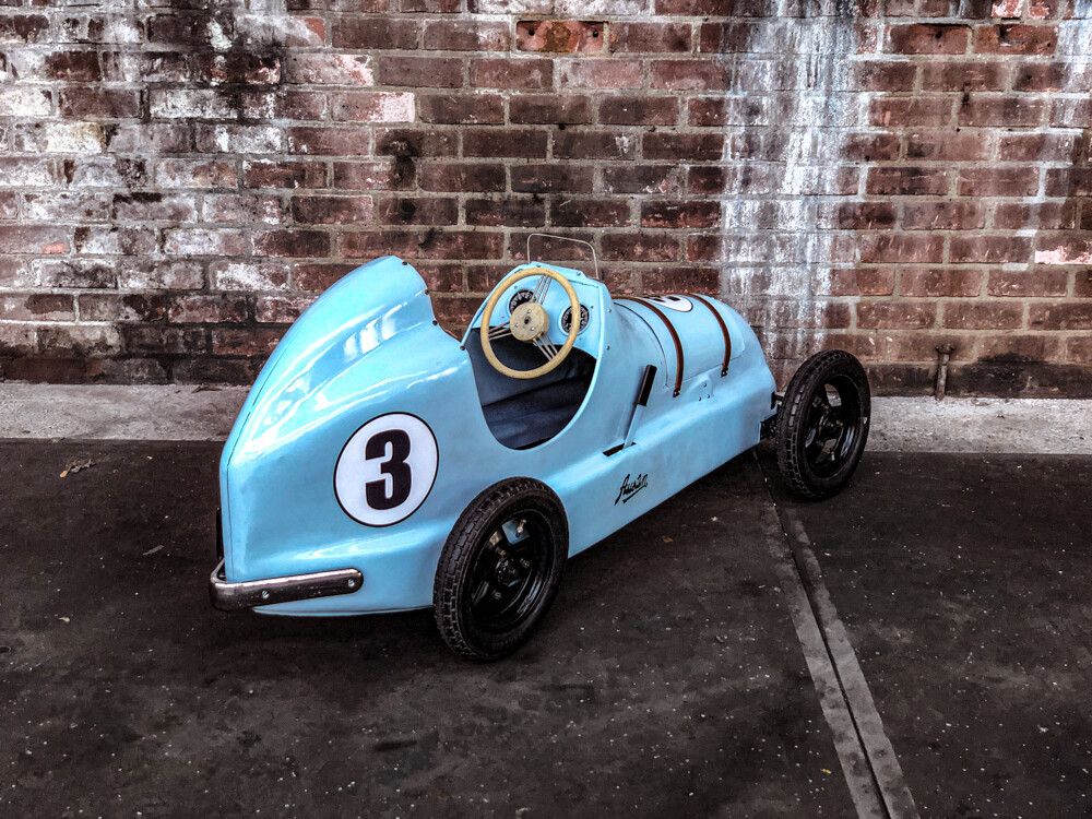 Austin Pathfinder Special Trapauto 1949