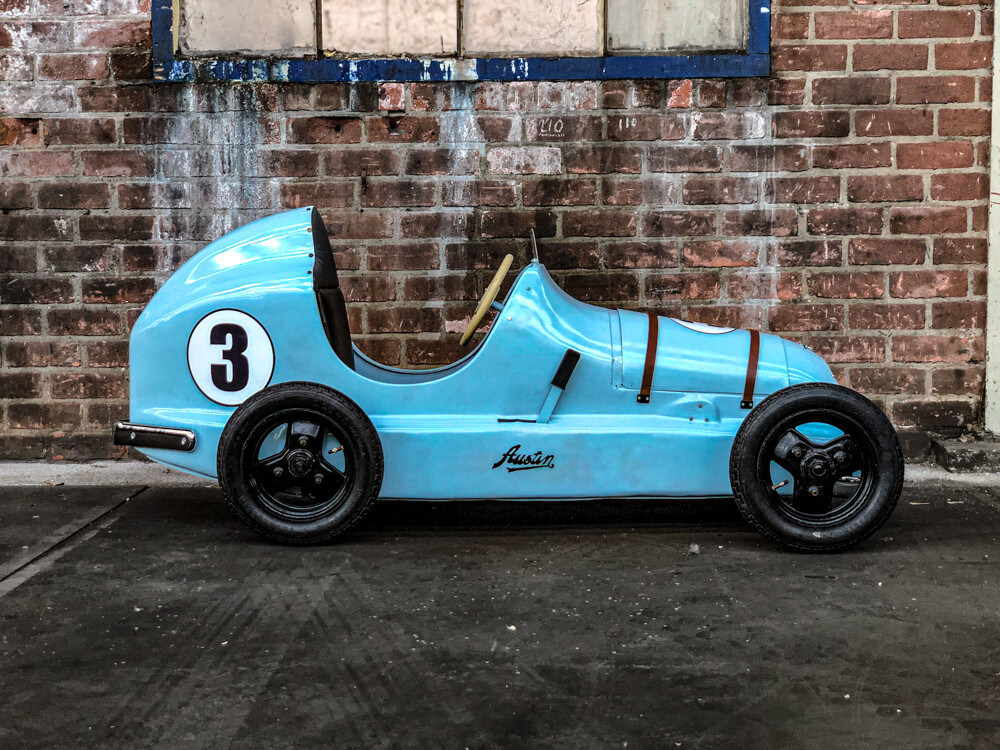 Austin Pathfinder Special Trapauto 1949