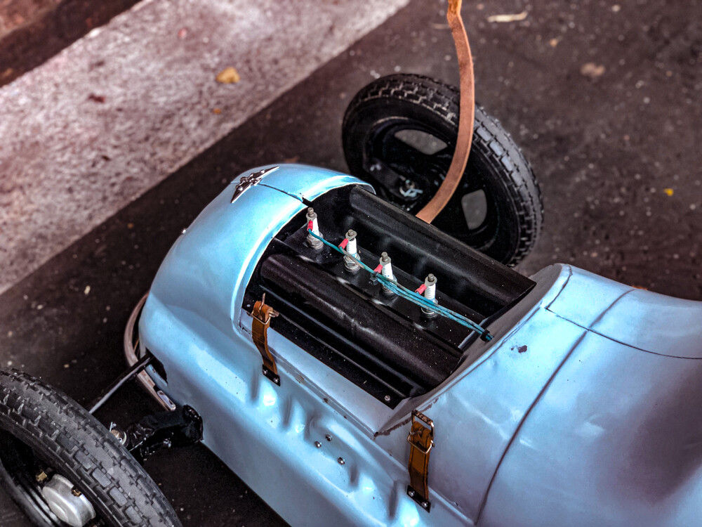 Austin Pathfinder Special Trapauto 1949